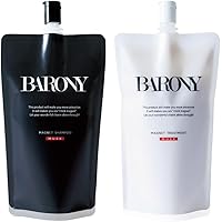 BARONYマグネットシャンプー＆トリートメント 商品詳細｜BARONY公式サイト